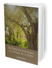 Dictionnaire historique et critique de la Bible - Augustin Calmet