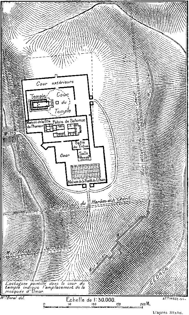 Plan de Jérusalem