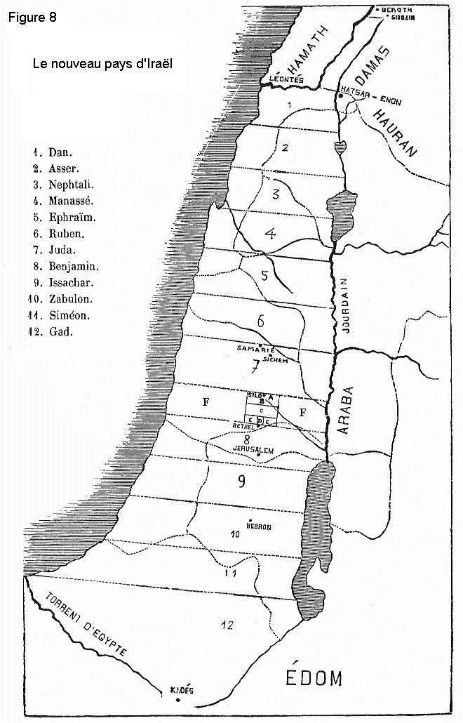 Le nouveau pays d'Israël