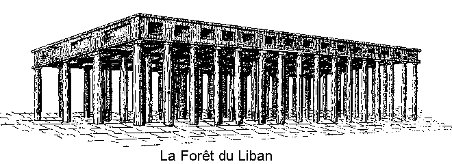 La forêt du Liban