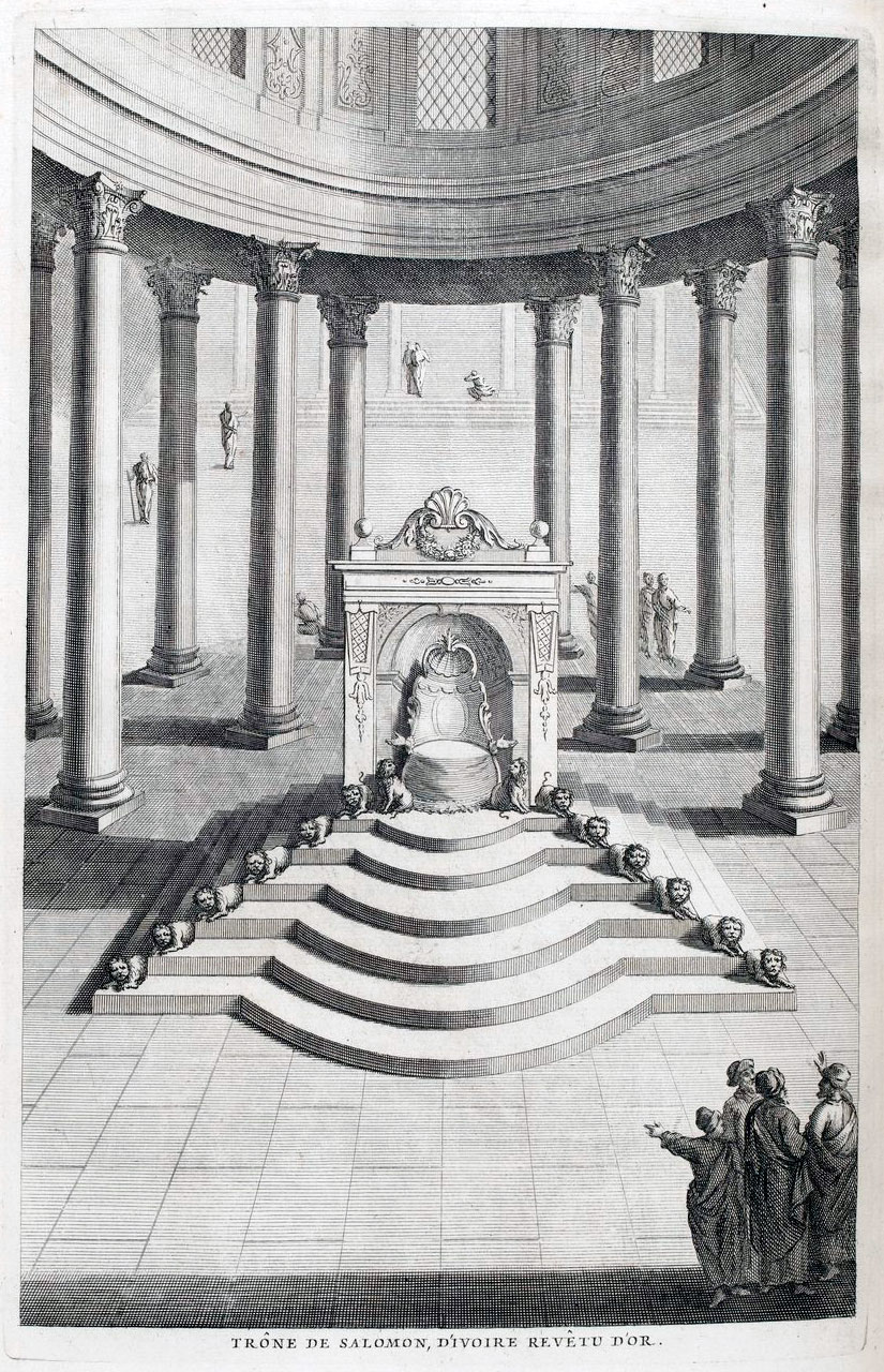 Trone de Salomon